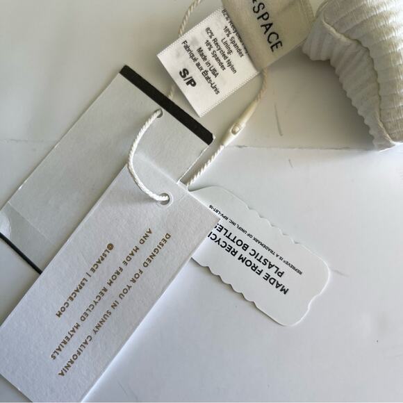 L*Space Nikita Bikini Top Cream - Picture 7 of 12